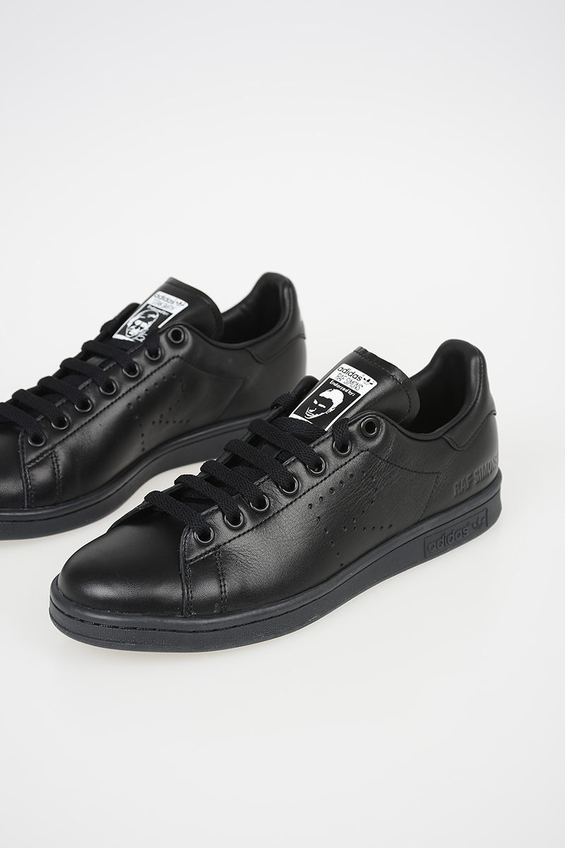 raf simons leather stan smith sneakers