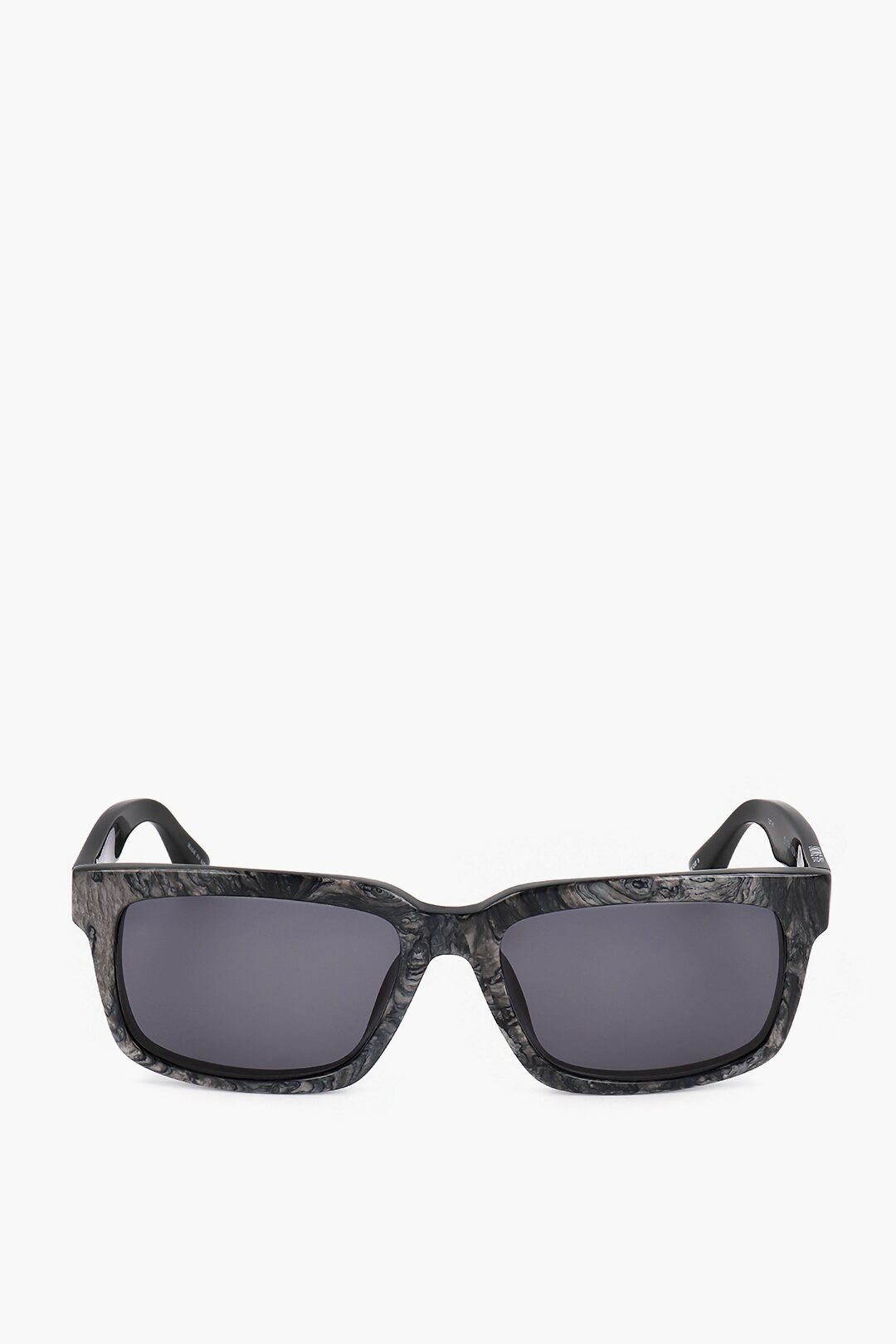 Linda Farrow RAF SIMONS Marble Effect Wayfarer Sunglasses unisex
