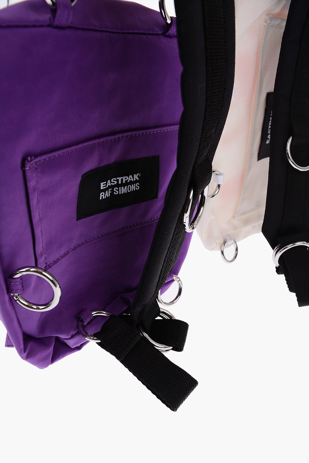 Eastpak RAF SIMONS multi pockets RS POSTER backpack unisex men women -  Glamood Outlet