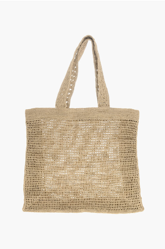 Raffia Eva Tote Bag… - image