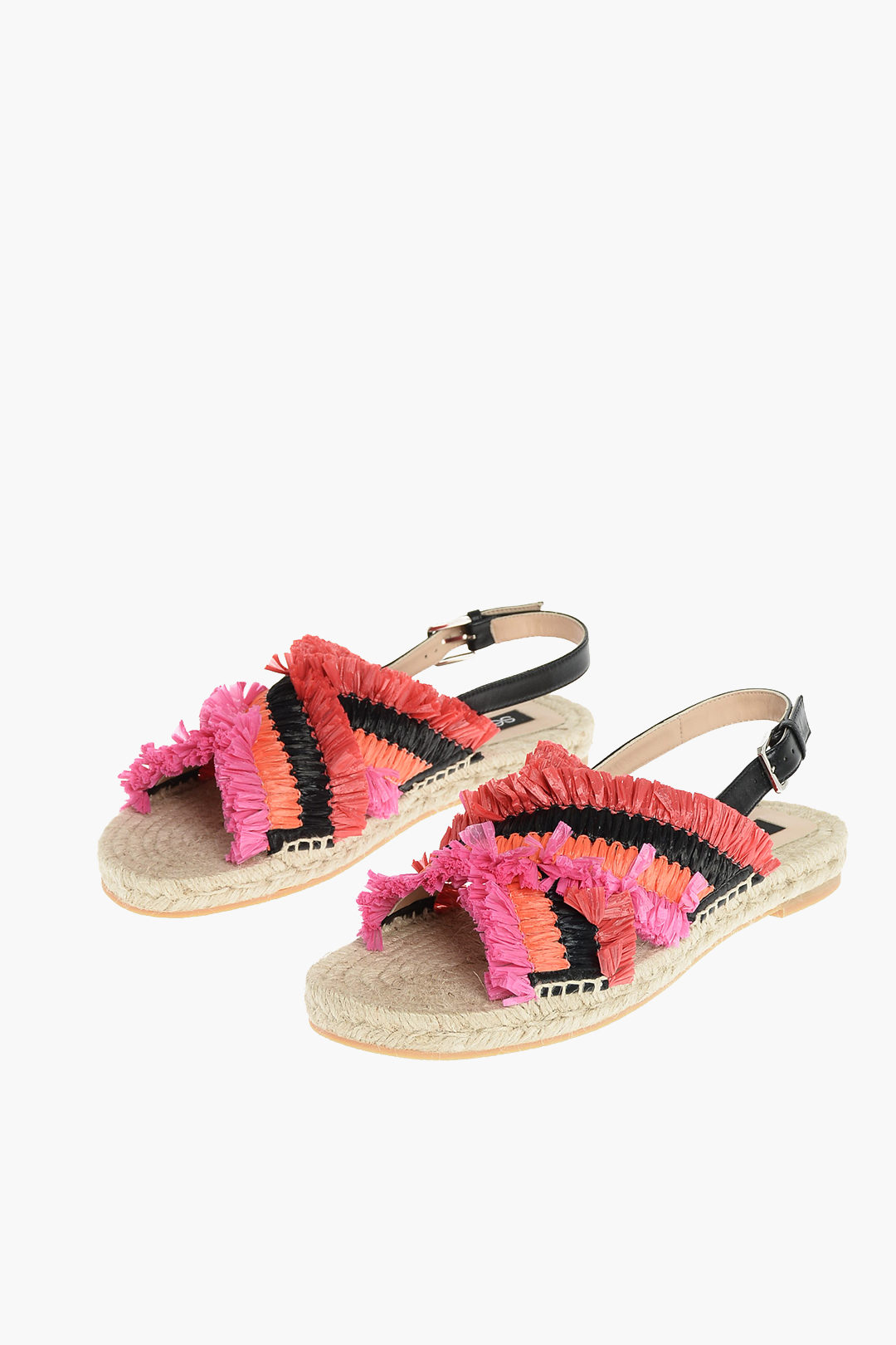 geloof rouw noot Sergio Rossi Rafia Sandals KAUAI with Rope Sole women - Glamood Outlet