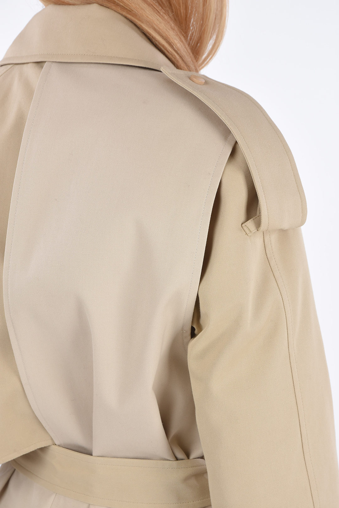 Bottega Veneta Raincoat with Belt women - Glamood Outlet