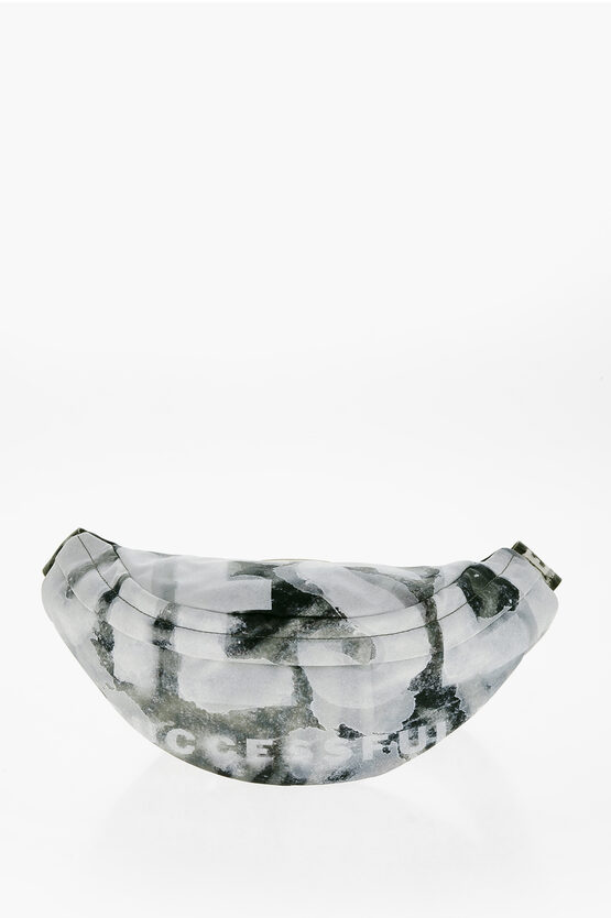 Diesel Rave Acid Wash Belt Bag In Multi