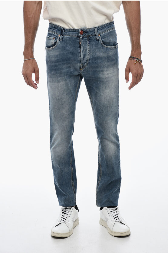 Shop Handpicked Ravello Slim Denims With Light Wash