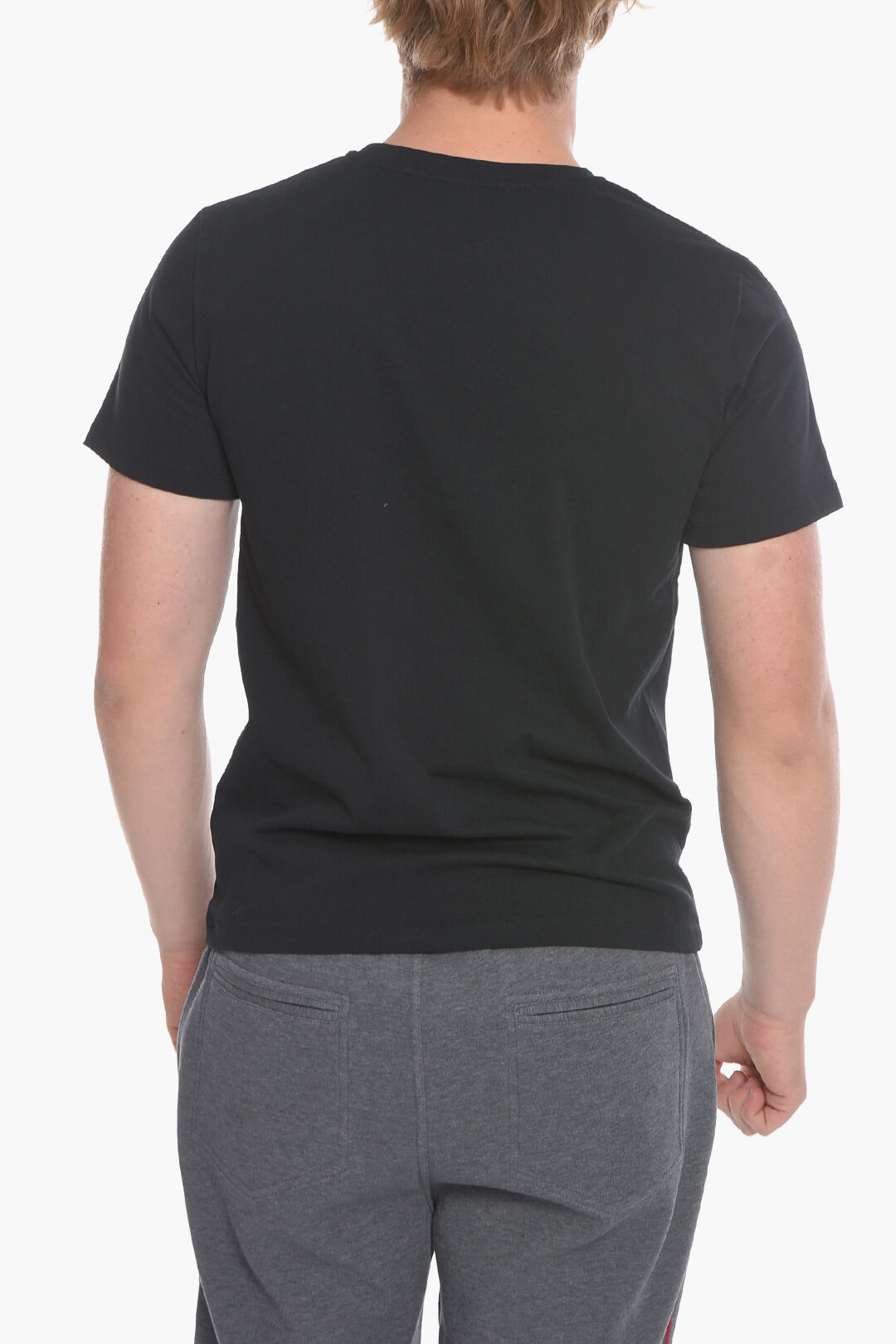 A.P.C. RAYMOND T-shirt with Embroidered Logo men - Glamood