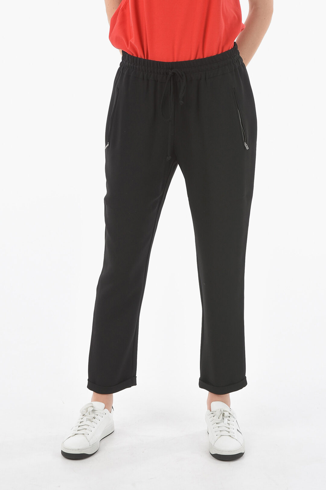 Stella McCartney Elastic Waist-Band Pants