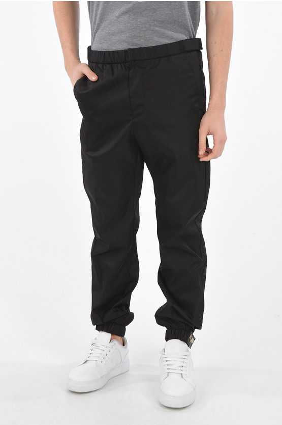 prada velcro pants