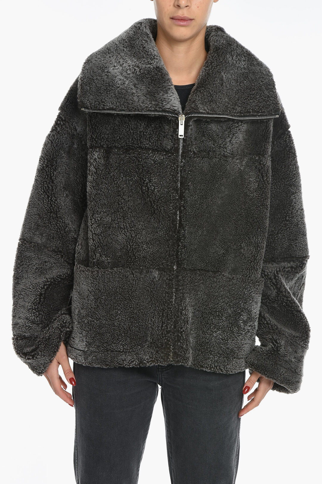 fur Jacket | Jackets & Coats | Stroller Jkt With Coyote Fur On Top Half  Leather On Bottom Half Also Fringe | Poshmark