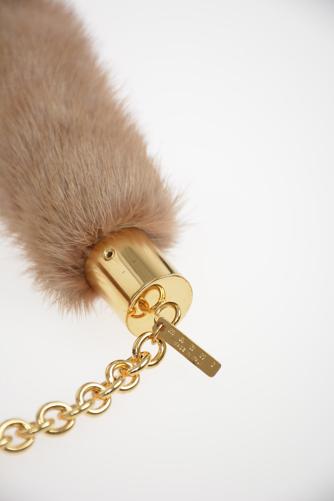 Marni Real Fur Necklace women - Glamood Outlet