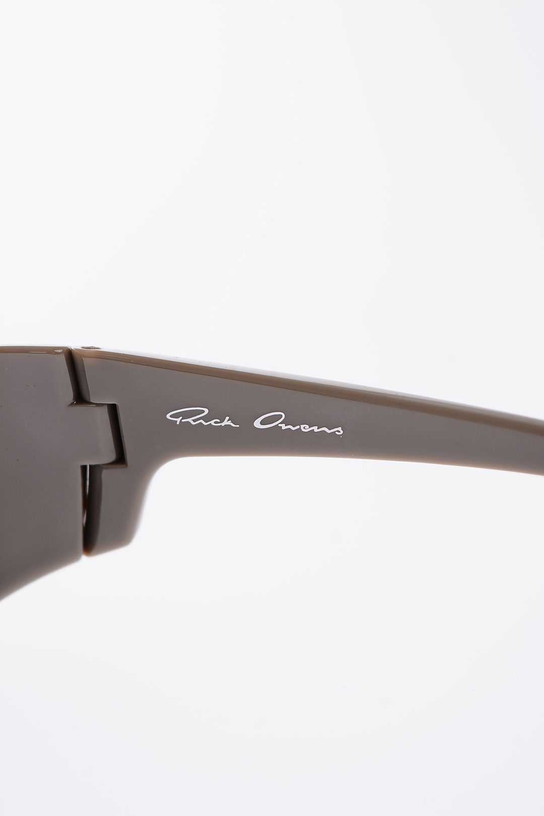 Rick Owens Rectangular Frame RICK DUSK Sunglasses men