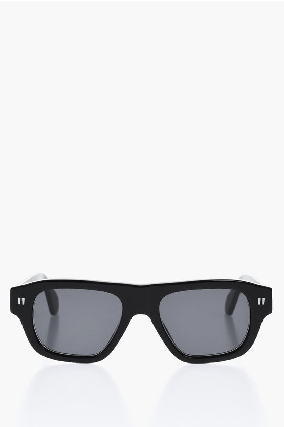 Off-white Rectangular Framed Providence Sunglasses