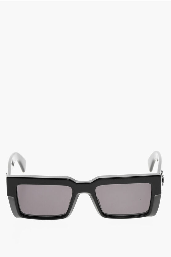 Off-white Rectangular Moberly Sunglasses With Monogram