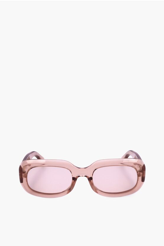 Longchamp Rectangular Sunglasses With Logoed Frame
