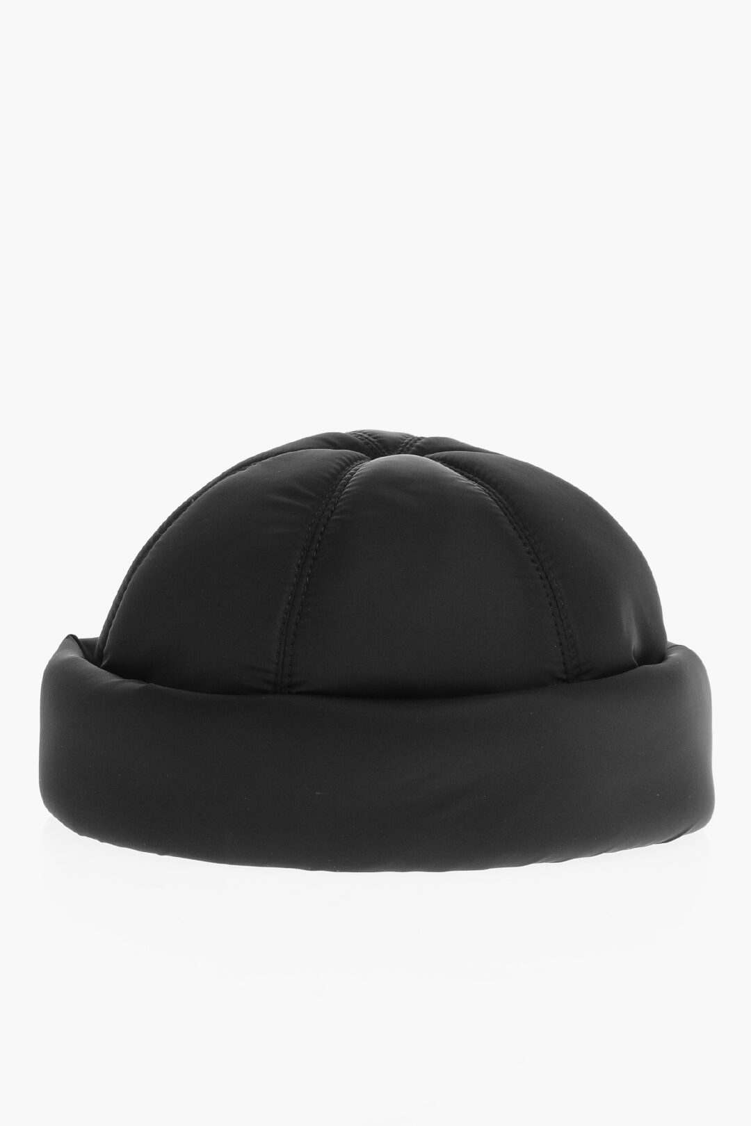 Prada Recycled and Padded Nylon Bonnet Hat men Glamood Outlet