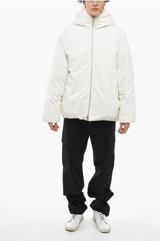 Jil Sander Recycled Poliester PLAIN WEAVE Down Jacket men - Glamood Outlet