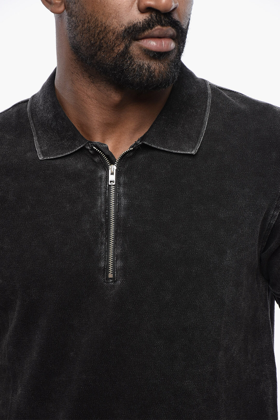 洗練されたデザイン DIESEL　T-SMITH-ZIP POLO XL 洗練されたデザイン DIESELT-SMITH-ZIP POLO XL