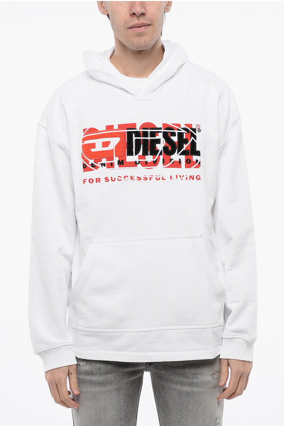 Diesel Logo Hoodie