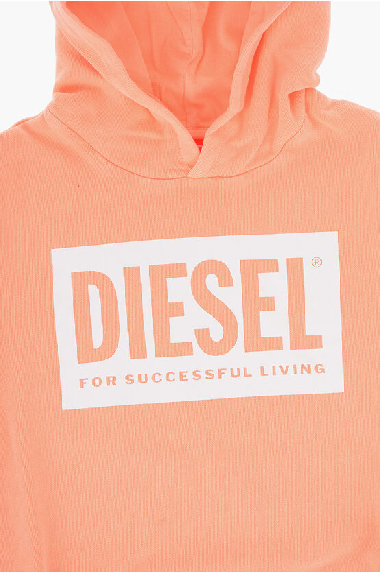 RED TAG Fluo Brushed Cotton SGEO-FF Hoodie