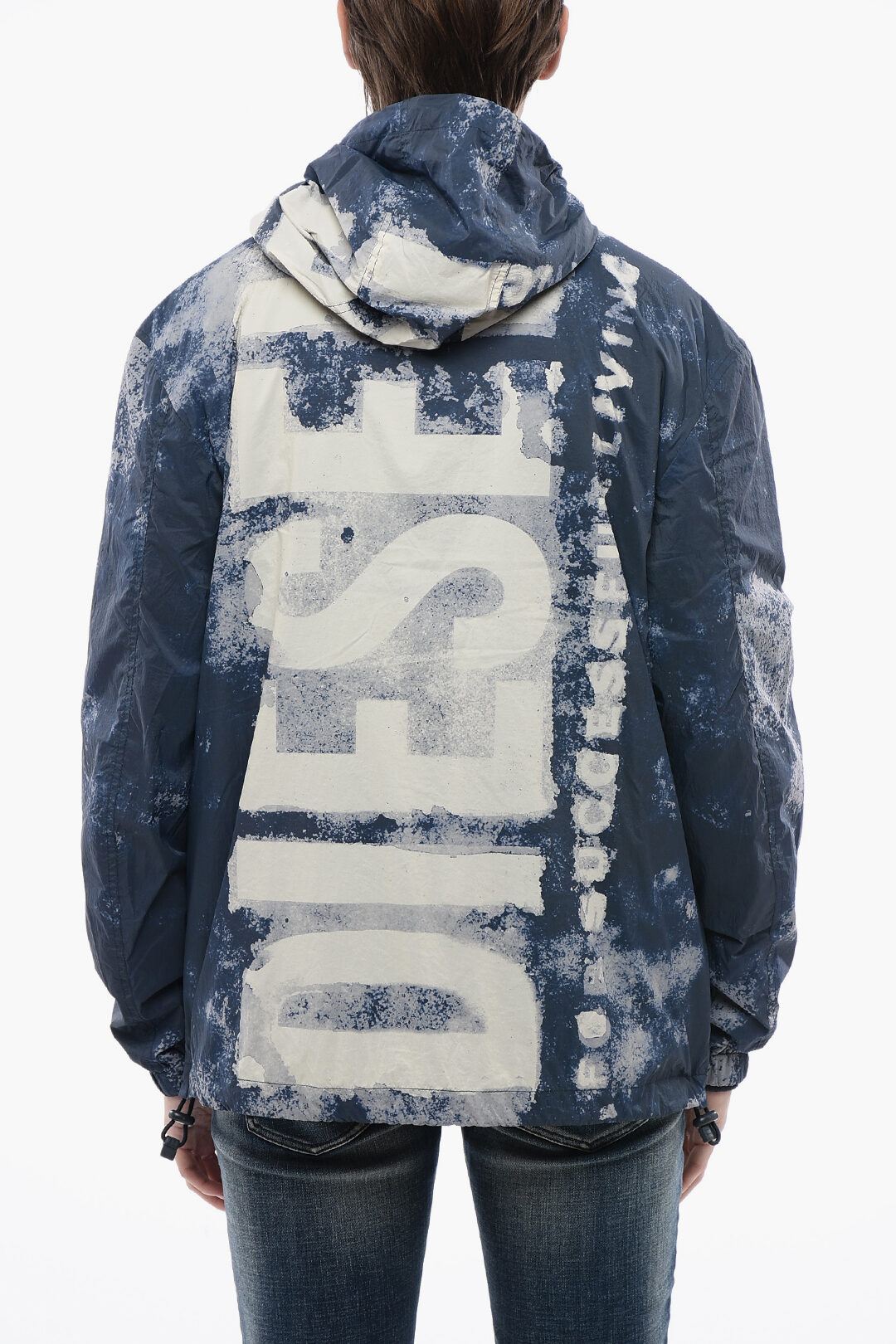 DIESEL RED TAG J-WARRETT-LOGO-LOGO ナイロン