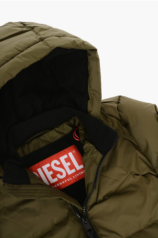 RED TAG Giubbotto Imbottito JOODX a Due Tasche con Inerno in Pile