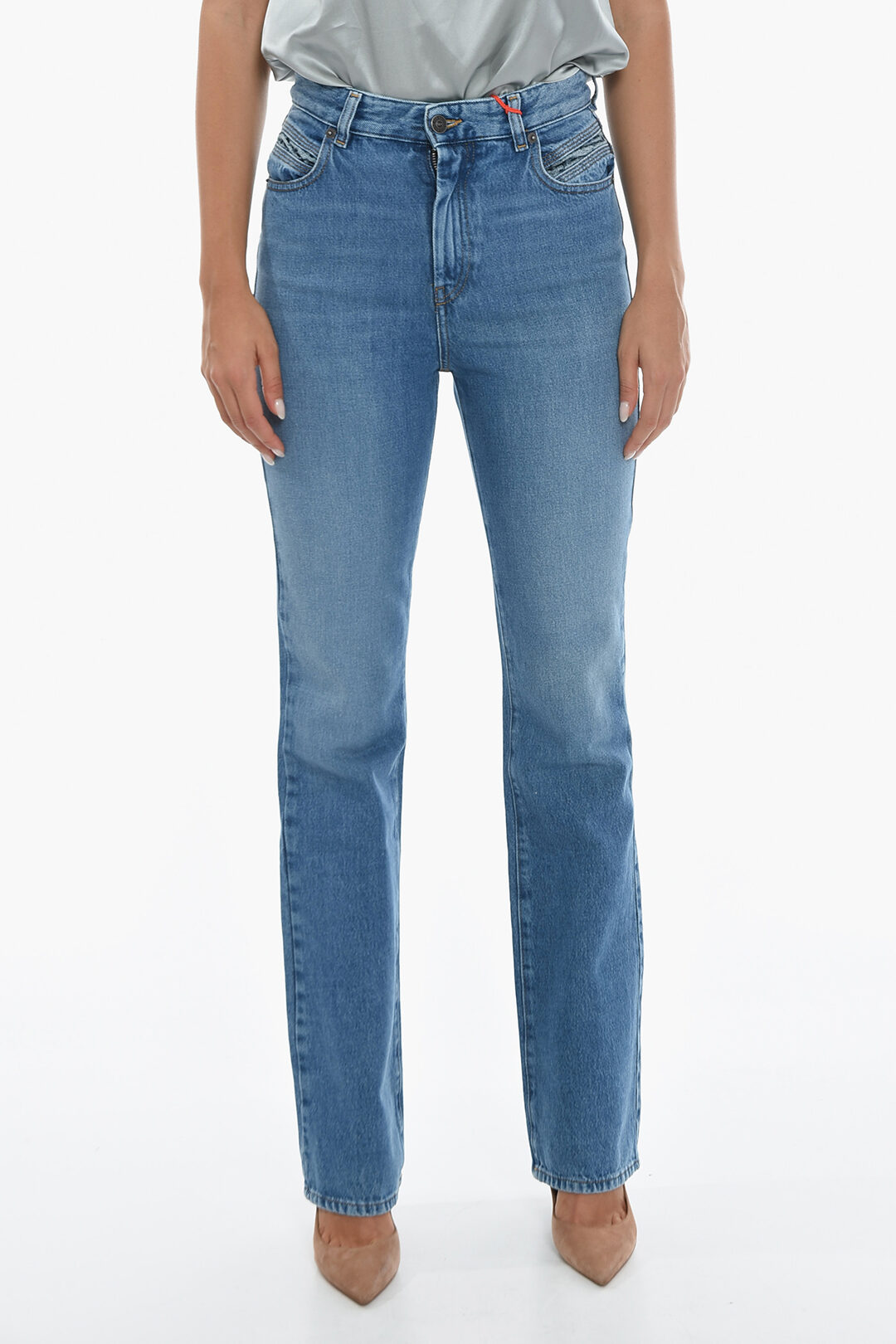 Diesel D-Escription-FSB Monogram Jeans