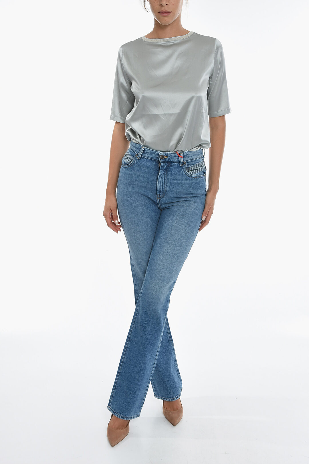 Hudson Stretch Cotton Slim Fit SKYLAR Jeans 17cm women - Glamood