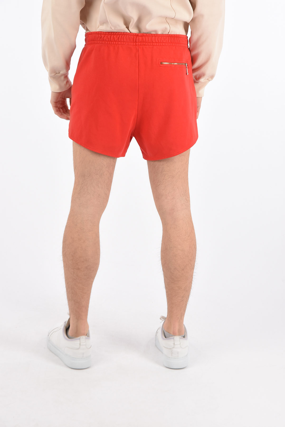 diesel jersey shorts