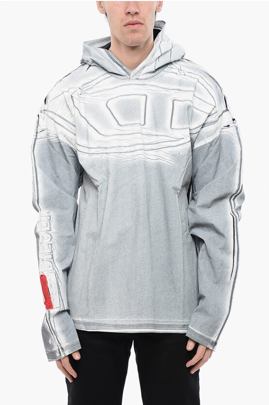 Diesel Logo-print Cotton Hoodie