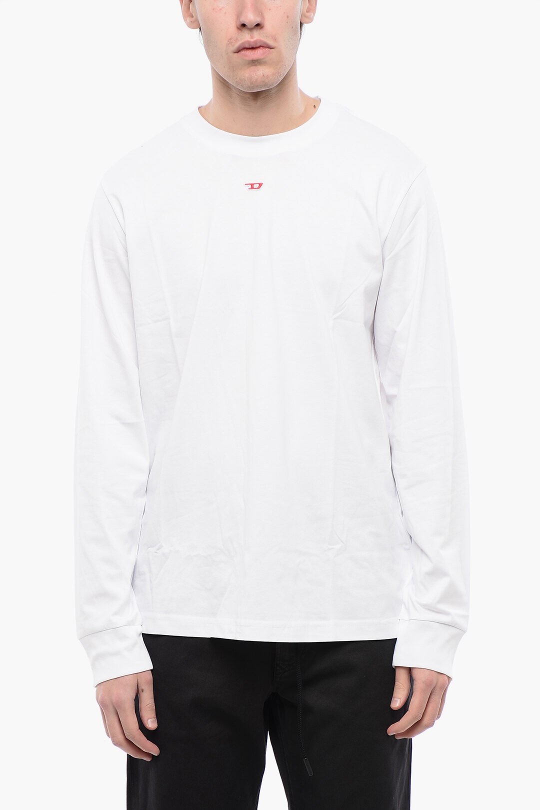 New Solid Color Long-Sleeved T-Shirt Pocket Sweatshirt New Solid Color Long-Sleeved T-Shirt Pocket Sweatshirt