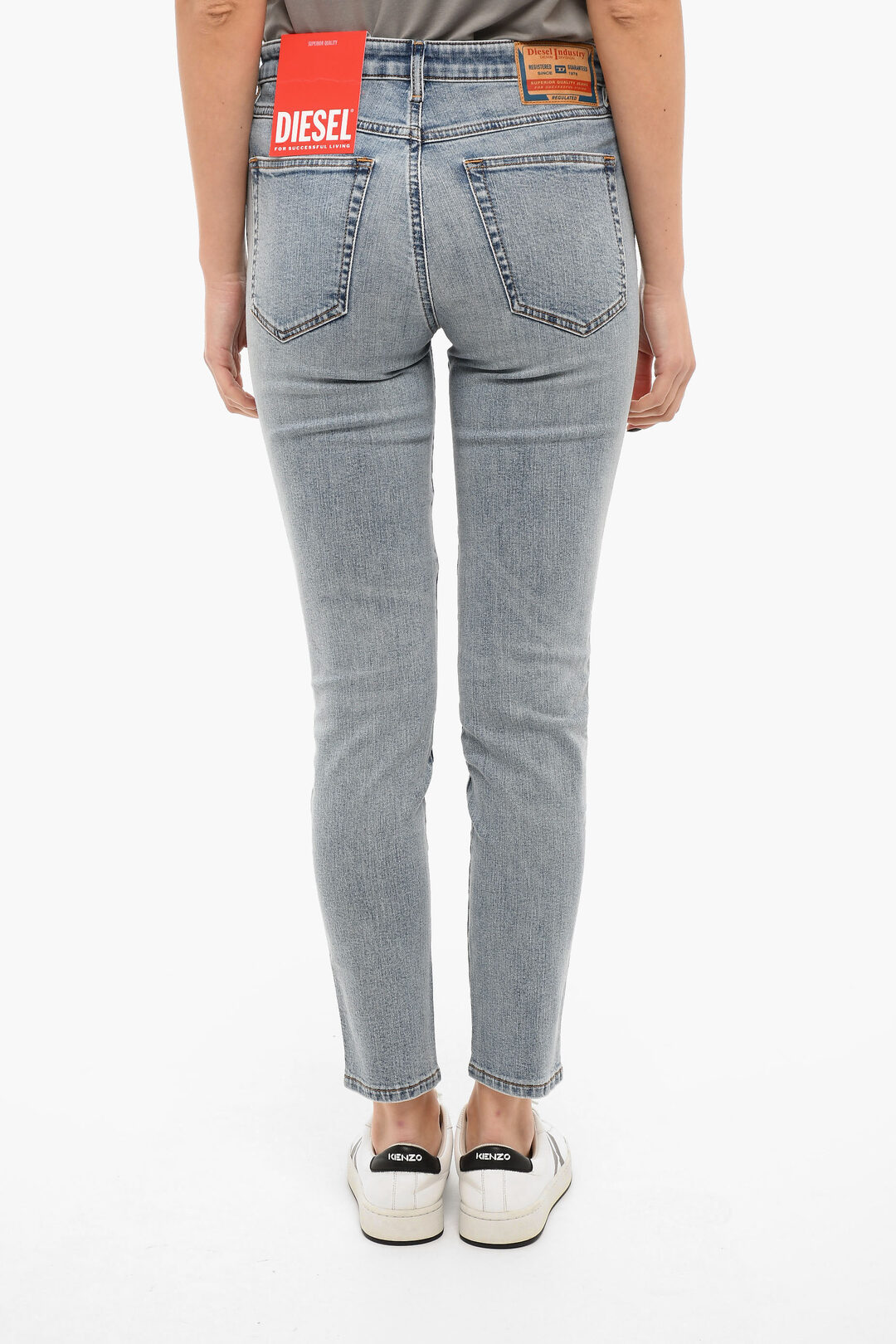RED TAG Mid-Waist 2015 BABHILA Skinny Fit Jeans 14cm L30