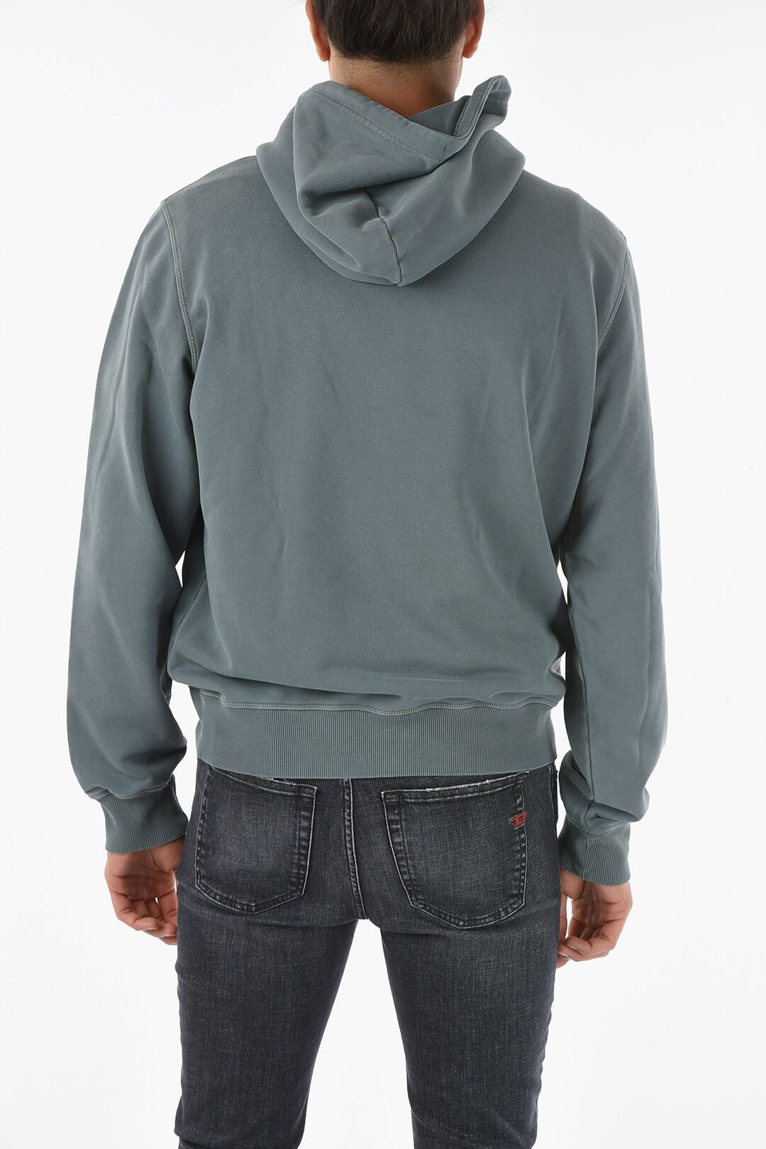 Diesel RED TAG Patch Pocket S-GINN Hoodie men - Glamood Outlet