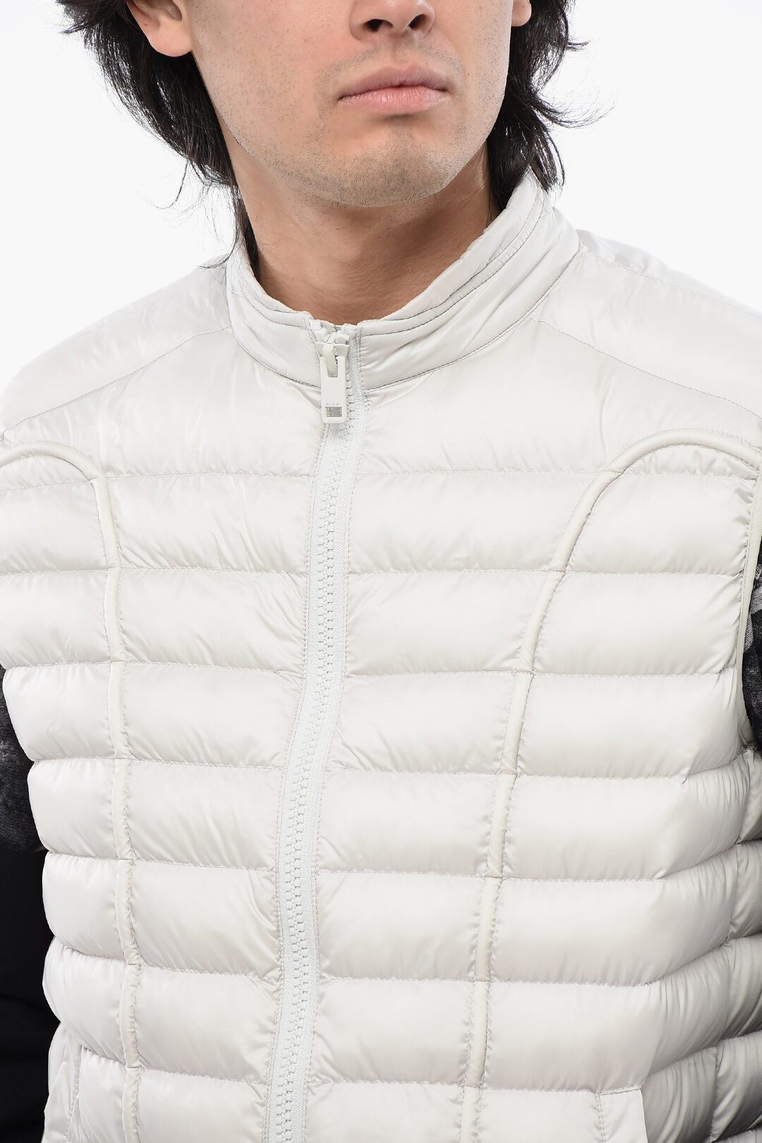 Diesel RED TAG Quilted Sleeveless W-HAWKYL-SL Jacket men