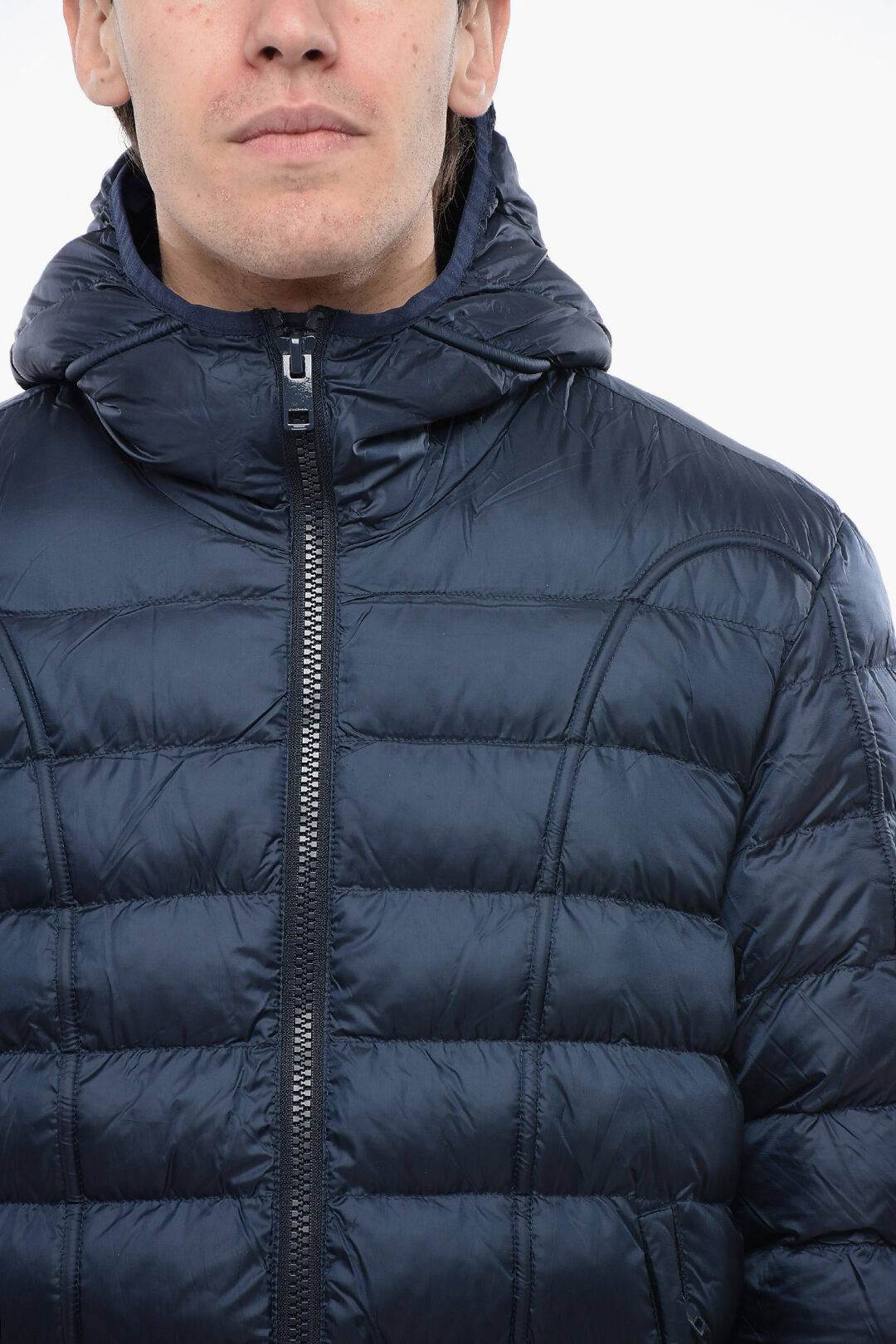 Diesel RED TAG Quilted W-SCOTTYS GIACCA Lightweight Jacket
