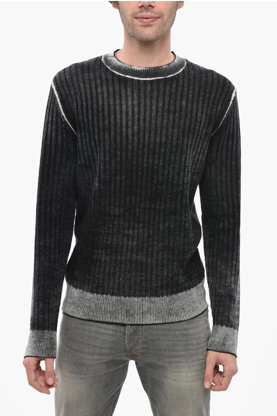 Red Tag Ribbed Wool… - image
