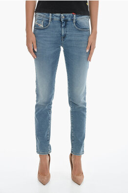 Diesel D-Escription-FSB Monogram Jeans