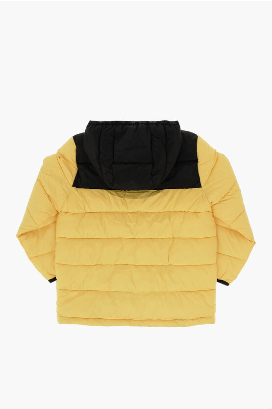 RED TAG Two-Tone Padded JLOLS Jacket with Hood