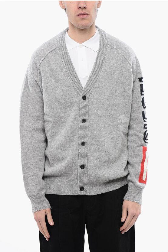 Red Tag V-Neck Wool… - image