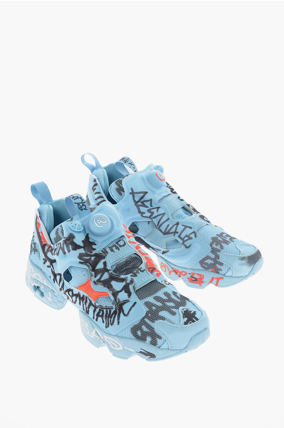 reebok pump graffiti