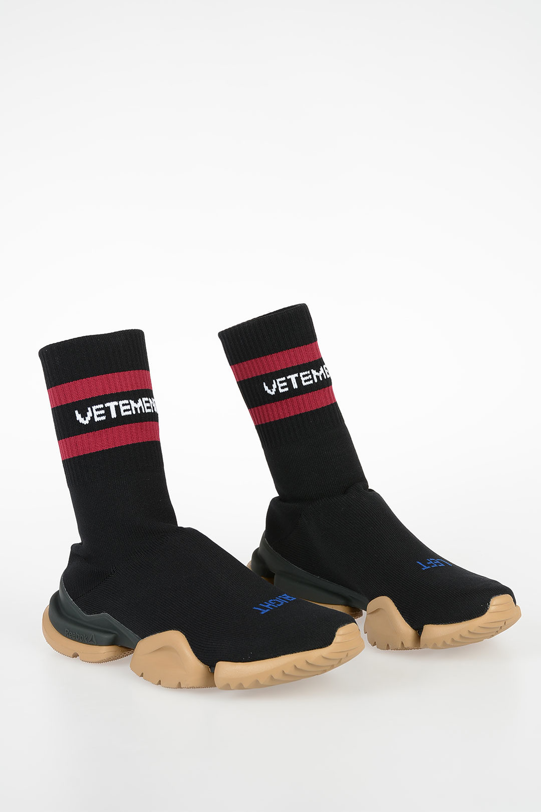 vetements reebok sock sneaker