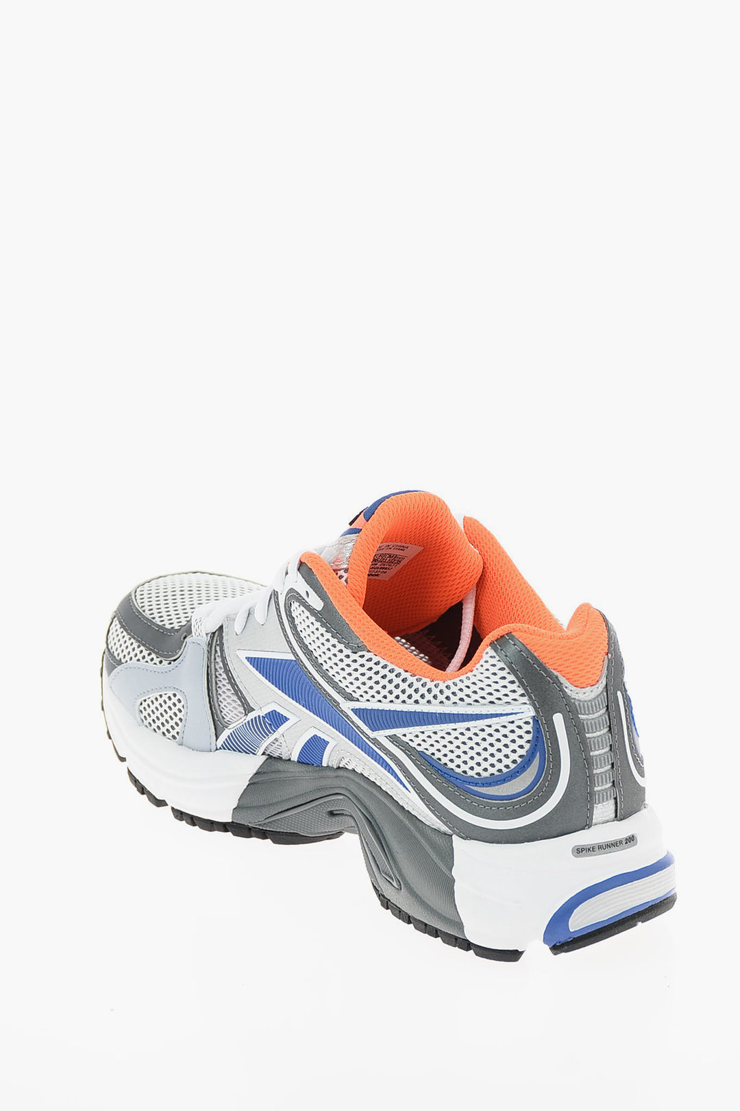 reebok vetements uomo arancione