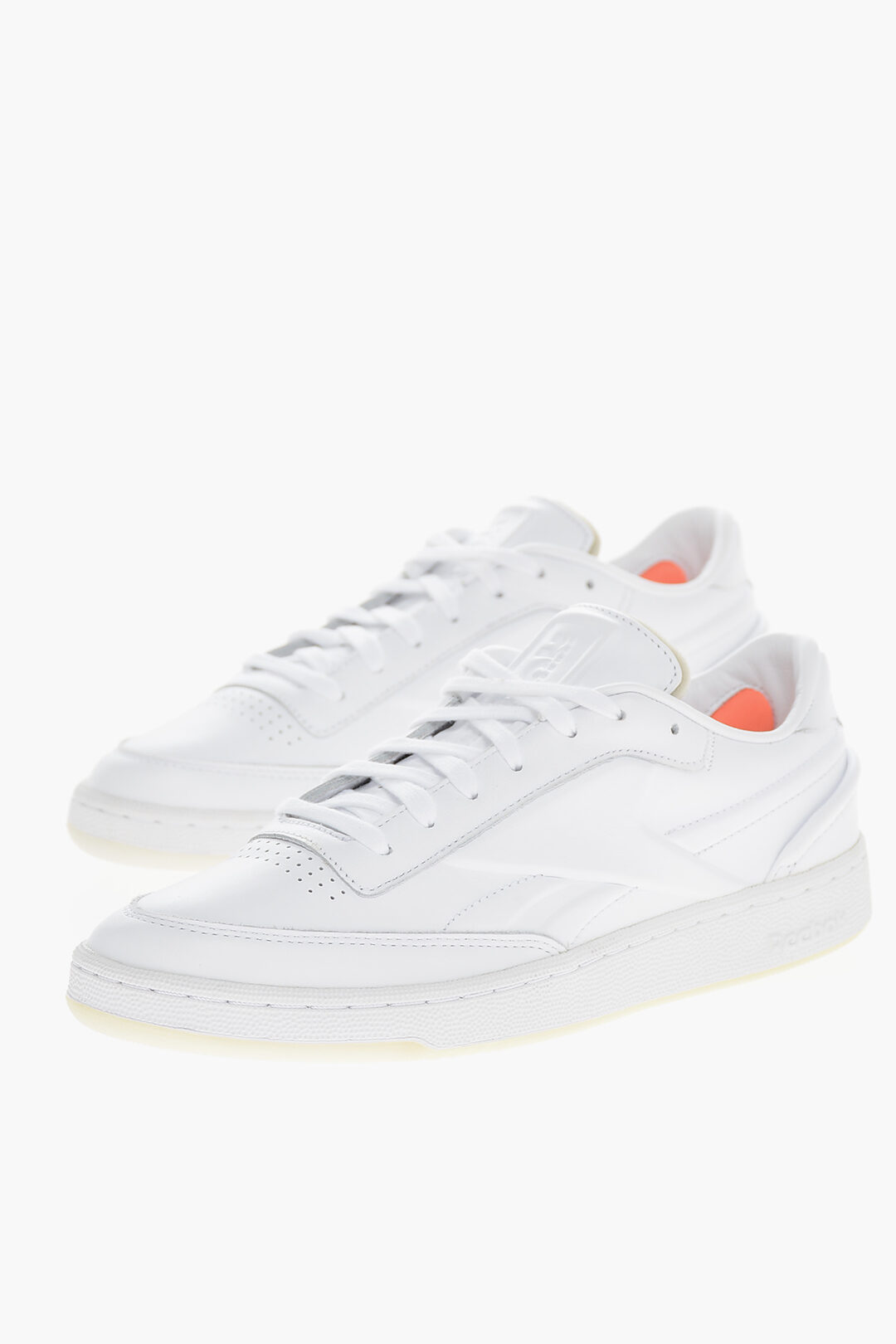 Reebok REEBOK X VICTORIA BECKHAM Eco leather Sneakers with Embossed Logo damen Glamood Outlet