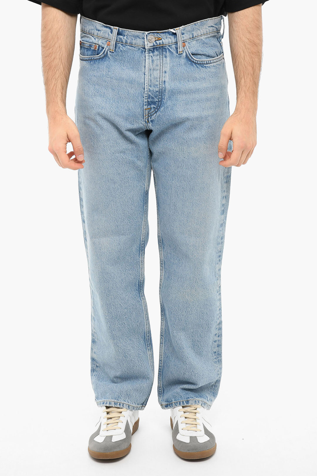 Samsoe Samsoe Regular Fit EDDIE Jeans 21 cm men - Glamood Outlet
