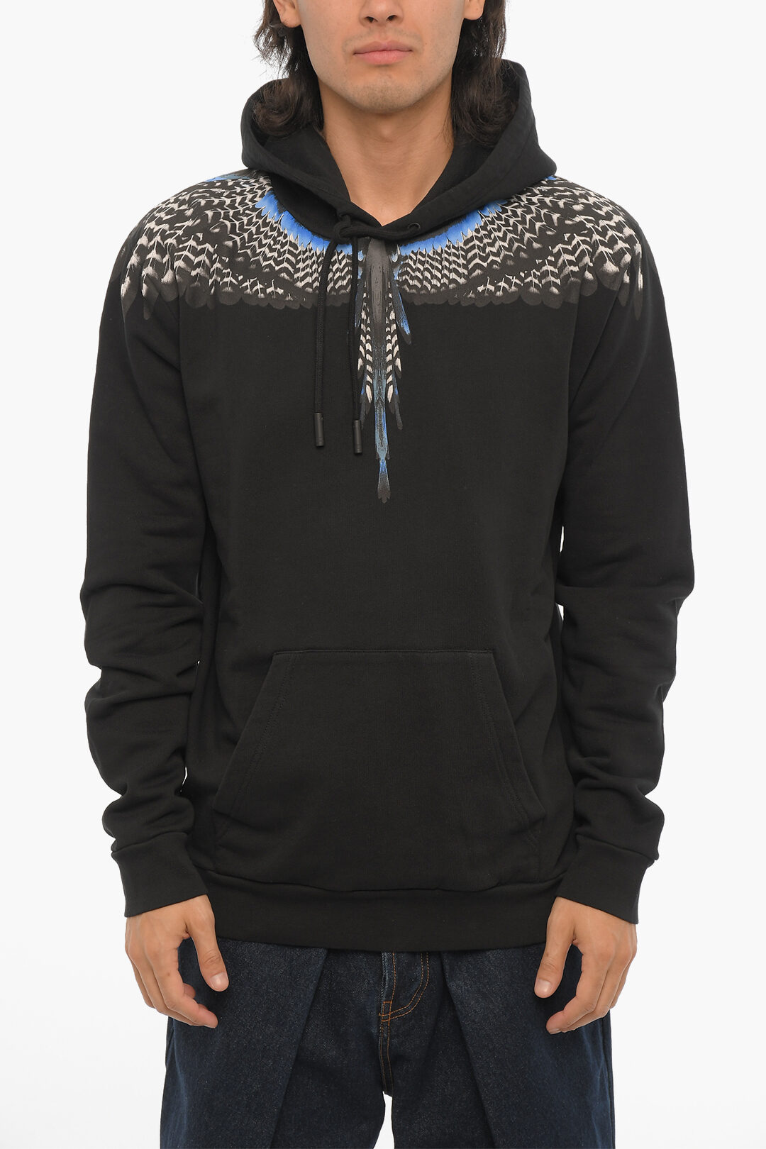 Marcelo burlon hoodie mens online