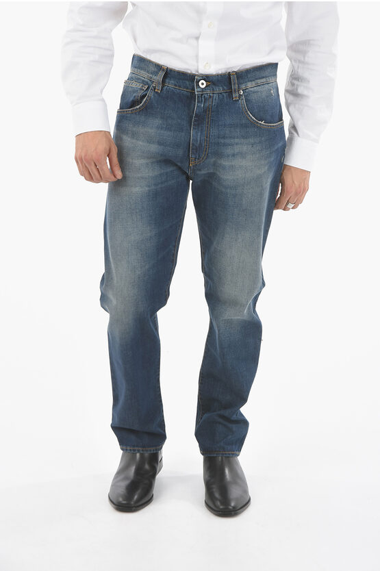 14 Bros Regular Fit Jeans 19cm In Blue