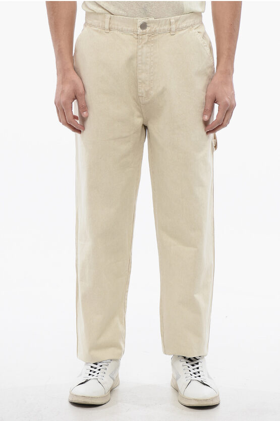 Awake New York Regular Fit Jeans With Embroidered Logo 22cm