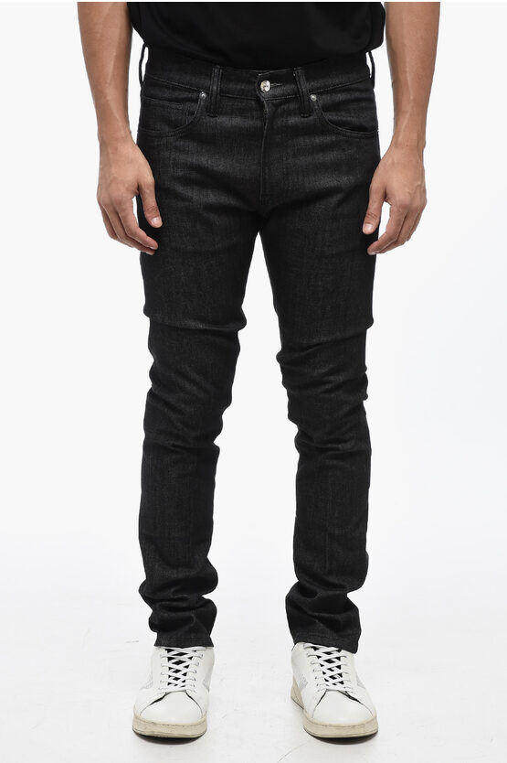 NINE IN THE MORNING REGULAR FIT JEANS WITH SILVER-BUTTON 17CM