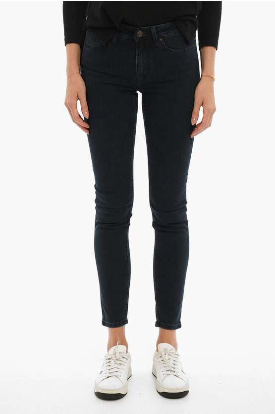 Woolrich Regular Fit Marten Jeans With 5 Pockets 12,5cm In Black