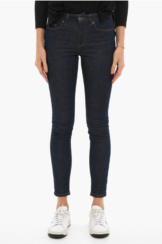 Woolrich Regular Fit Marten Jeans With 5 Pockets 12cm In Black