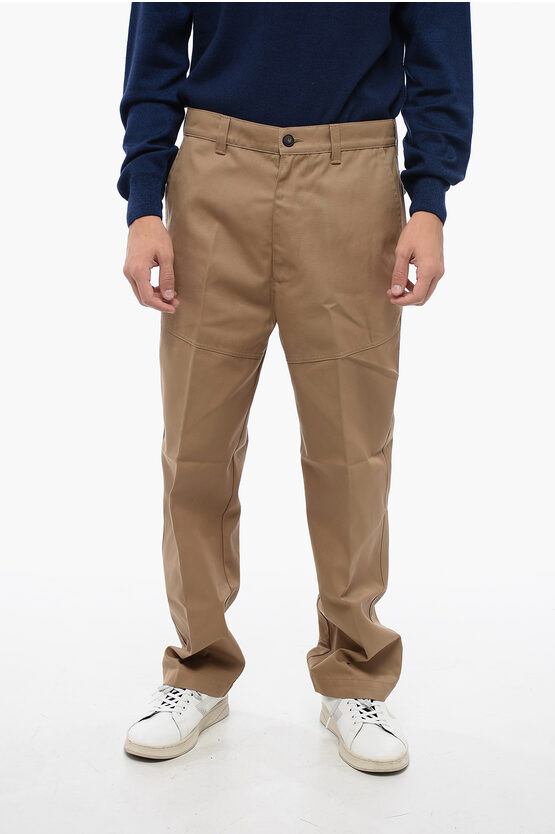 Seafarer Regular Fit Pants With Belt Loops