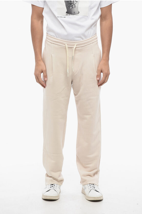 A Paper Kid Regular Fit Single-pleat Sweat Pants